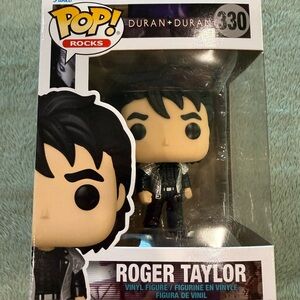 Funko Pop Rocks Roger Taylor #330 Duran Duran Vinyl Figure w/ Box